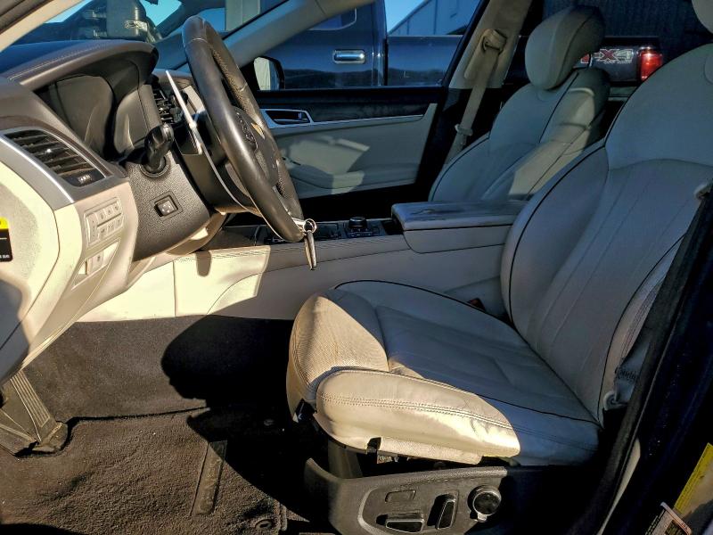  HYUNDAI GENESIS 2015 Granatowy