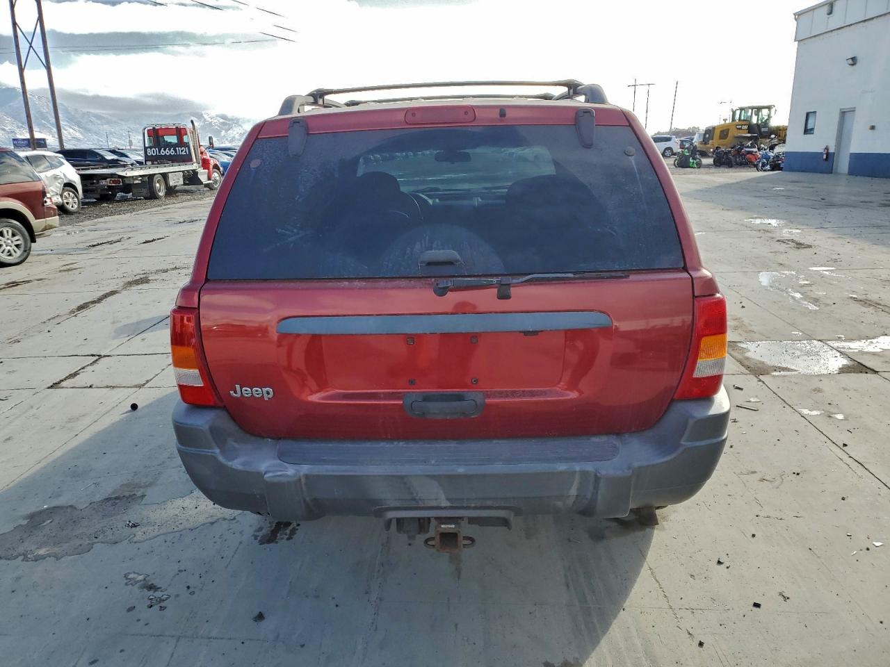 2001 Jeep Grand Cherokee Laredo VIN: 1J4GW48S11C703076 Lot: 94706135