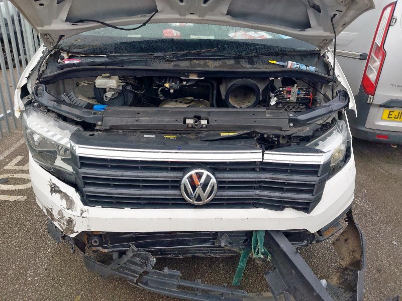 2020 MAN TGE 140 HIGH ROOF VAN