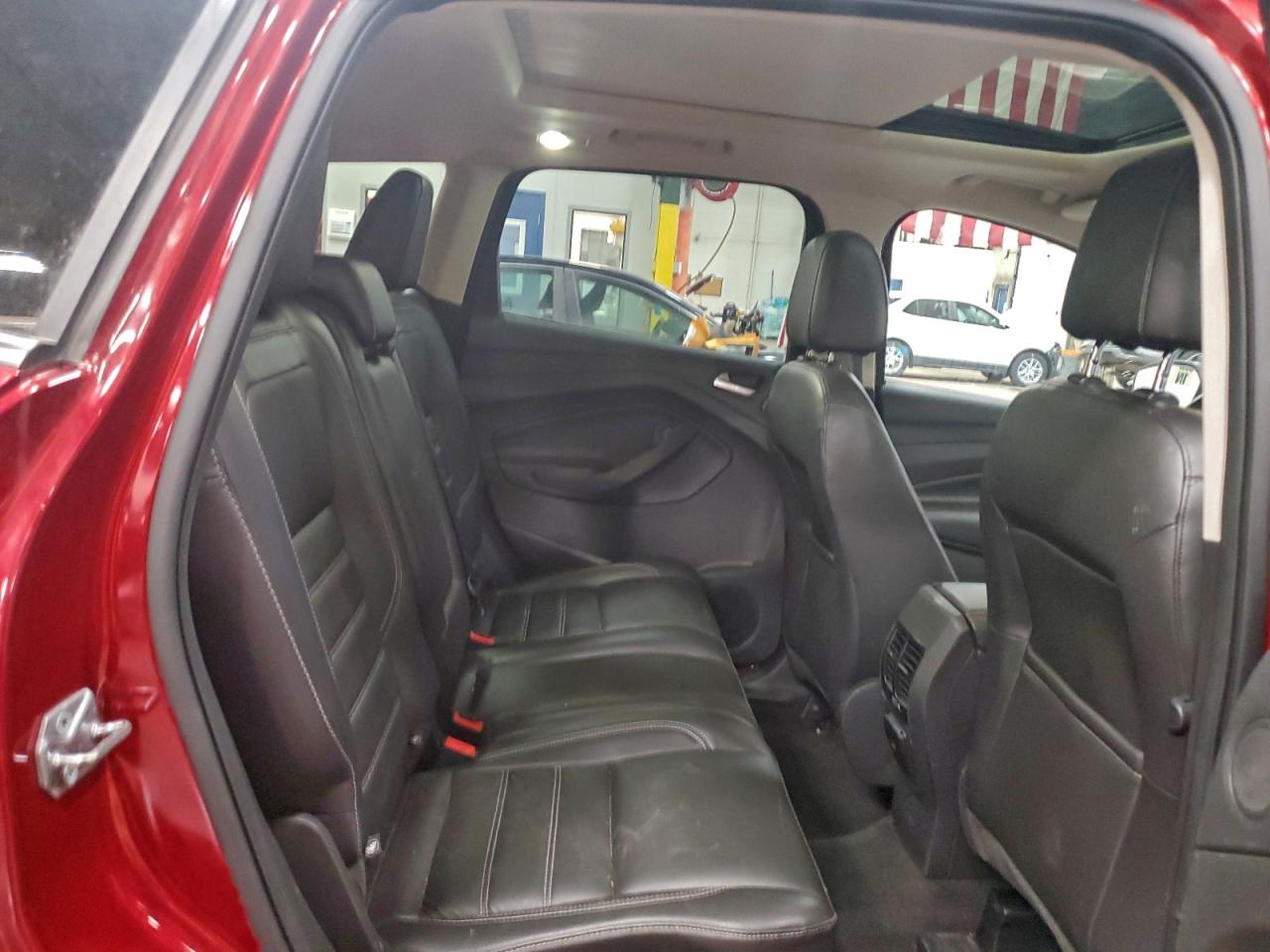 2017 Ford Escape Titanium VIN: 1FMCU9JD8HUA80316 Lot: 96265095