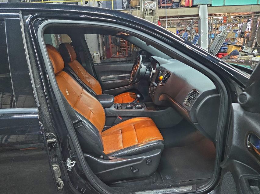  DODGE DURANGO 2019 Черный