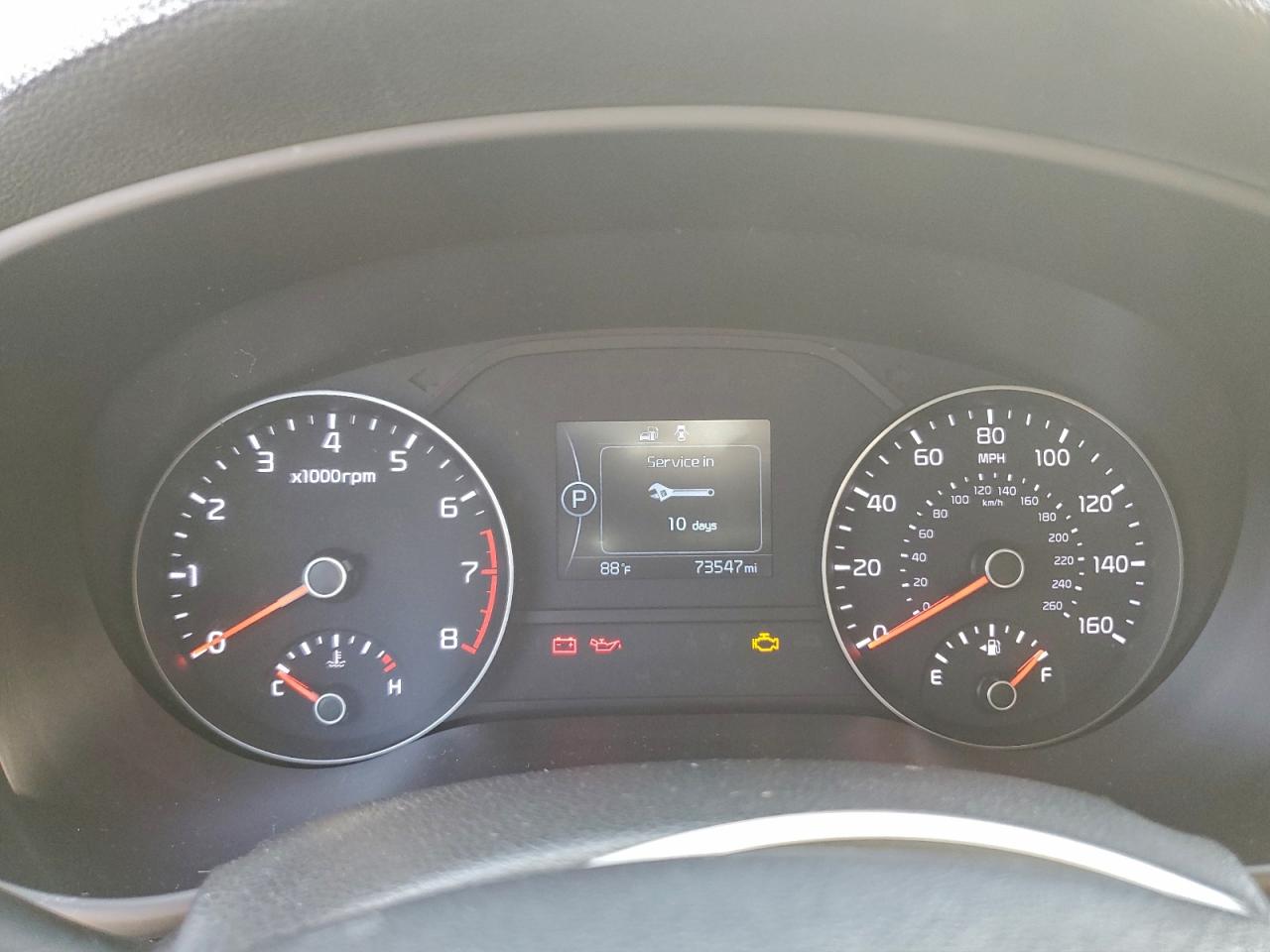 2017 Kia Sportage Lx VIN: KNDPM3AC1H7087147 Lot: 96624955