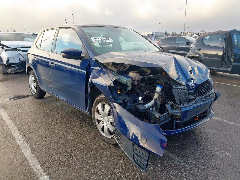 2017 SKODA FABIA 1.0 MPI 60 S 5DR