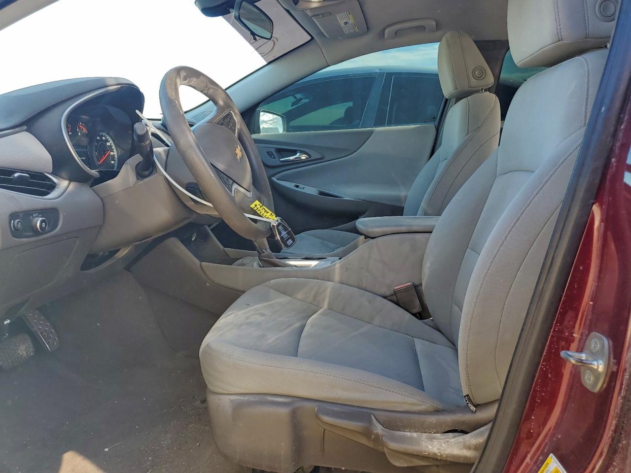 2016 Chevrolet Malibu Ls VIN: 1G1ZB5ST6GF227568 Lot: 70777265