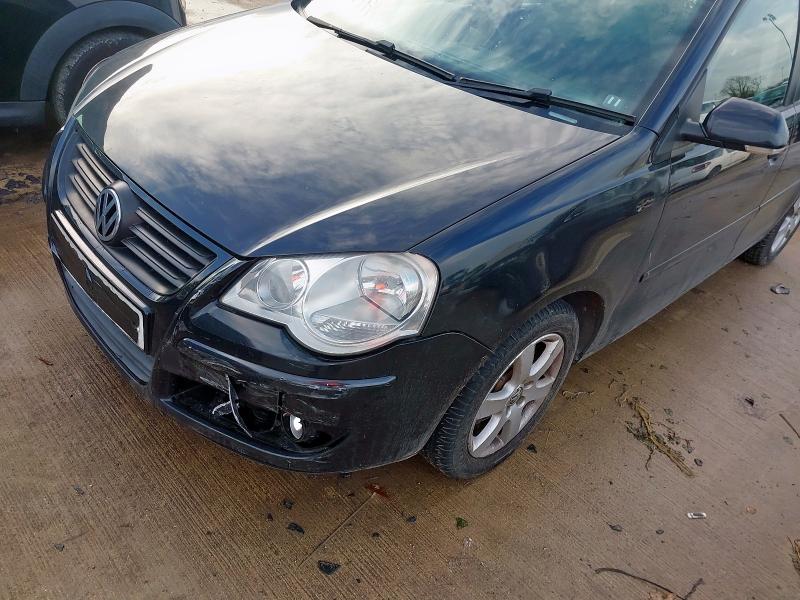 2008 VOLKSWAGEN POLO 1.4 MATCH 80 5DR AUTO
