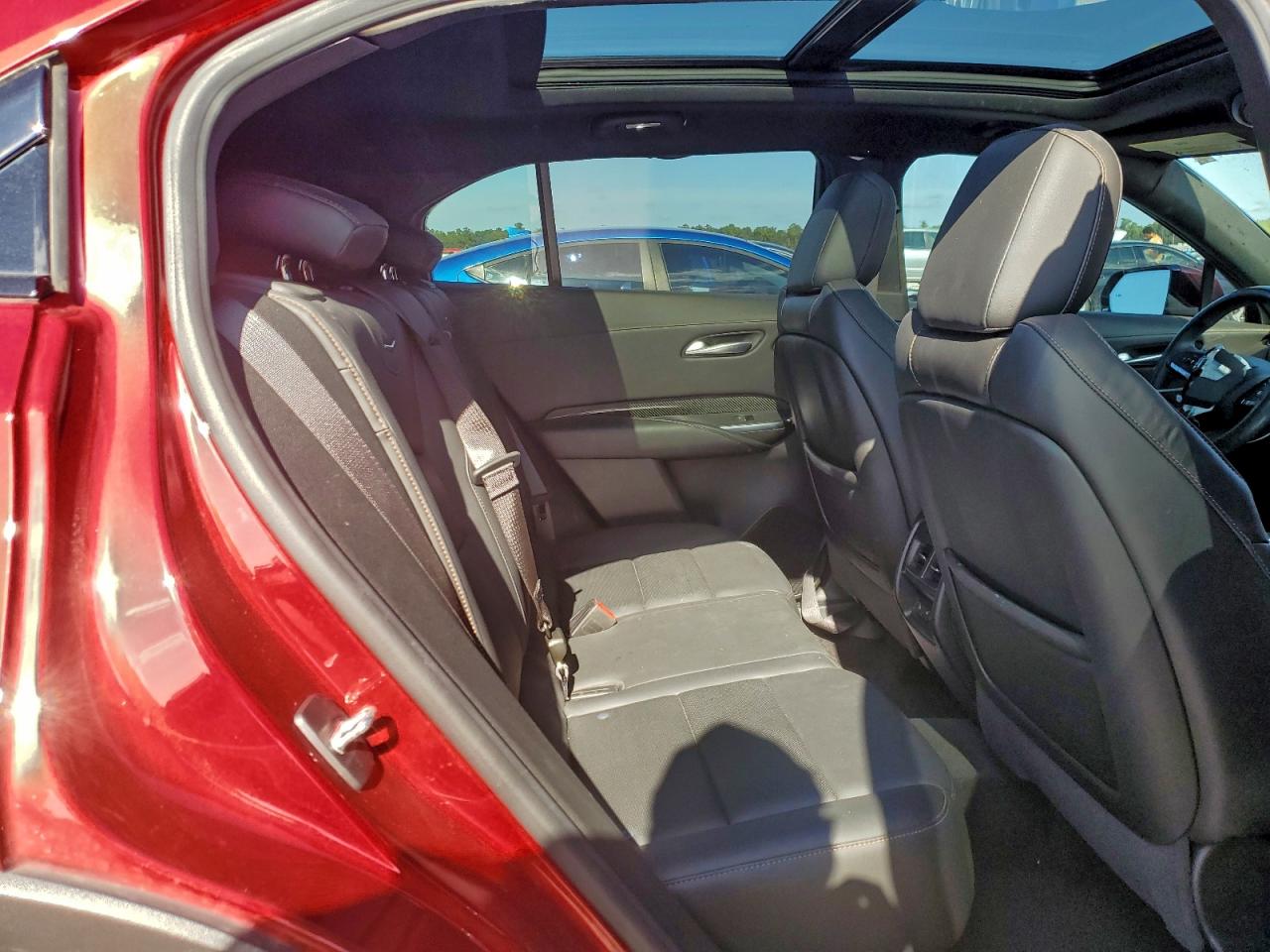 2023 Cadillac Xt4 Sport VIN: 1GYFZER45PF224644 Lot: 96579345