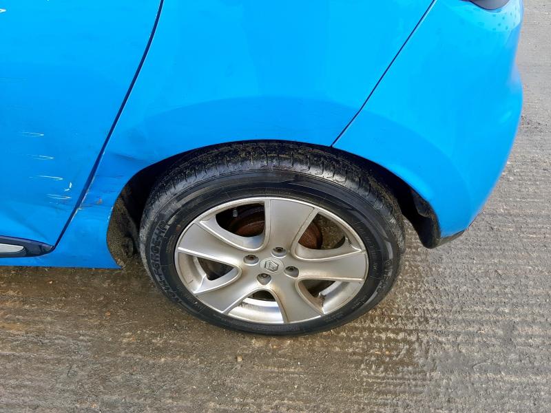 2013 RENAULT CLIO 1.2 16V DYNAMIQUE MEDIANAV 5DR