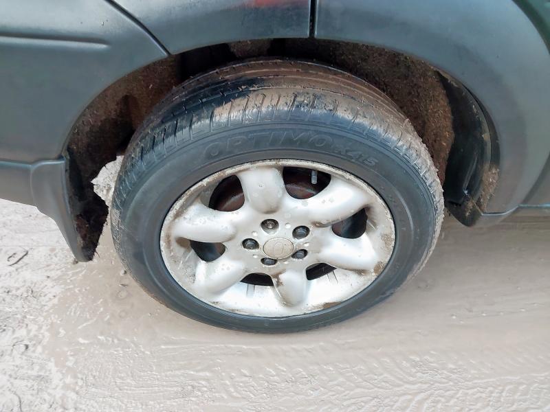 2003 LAND ROVER FREELANDER 2.0 TD4 ES STATION WAGON 5DR AUTO