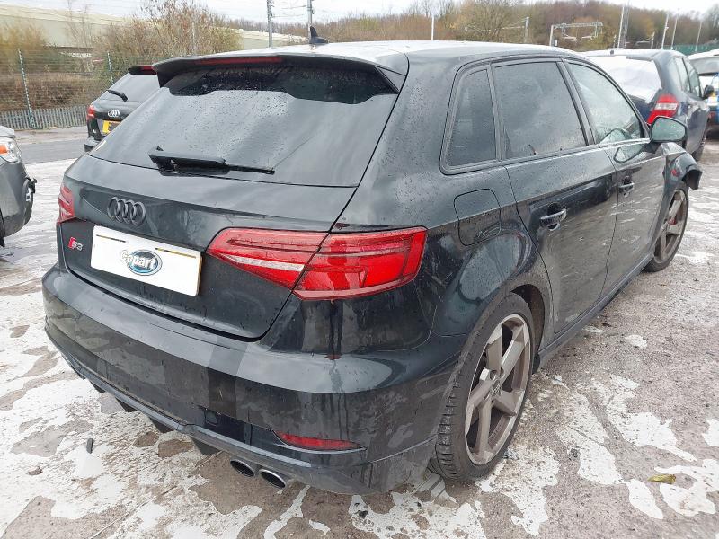 2018 AUDI A3 S3 TFSI QUATTRO BLACK EDITION 5DR S TRONIC