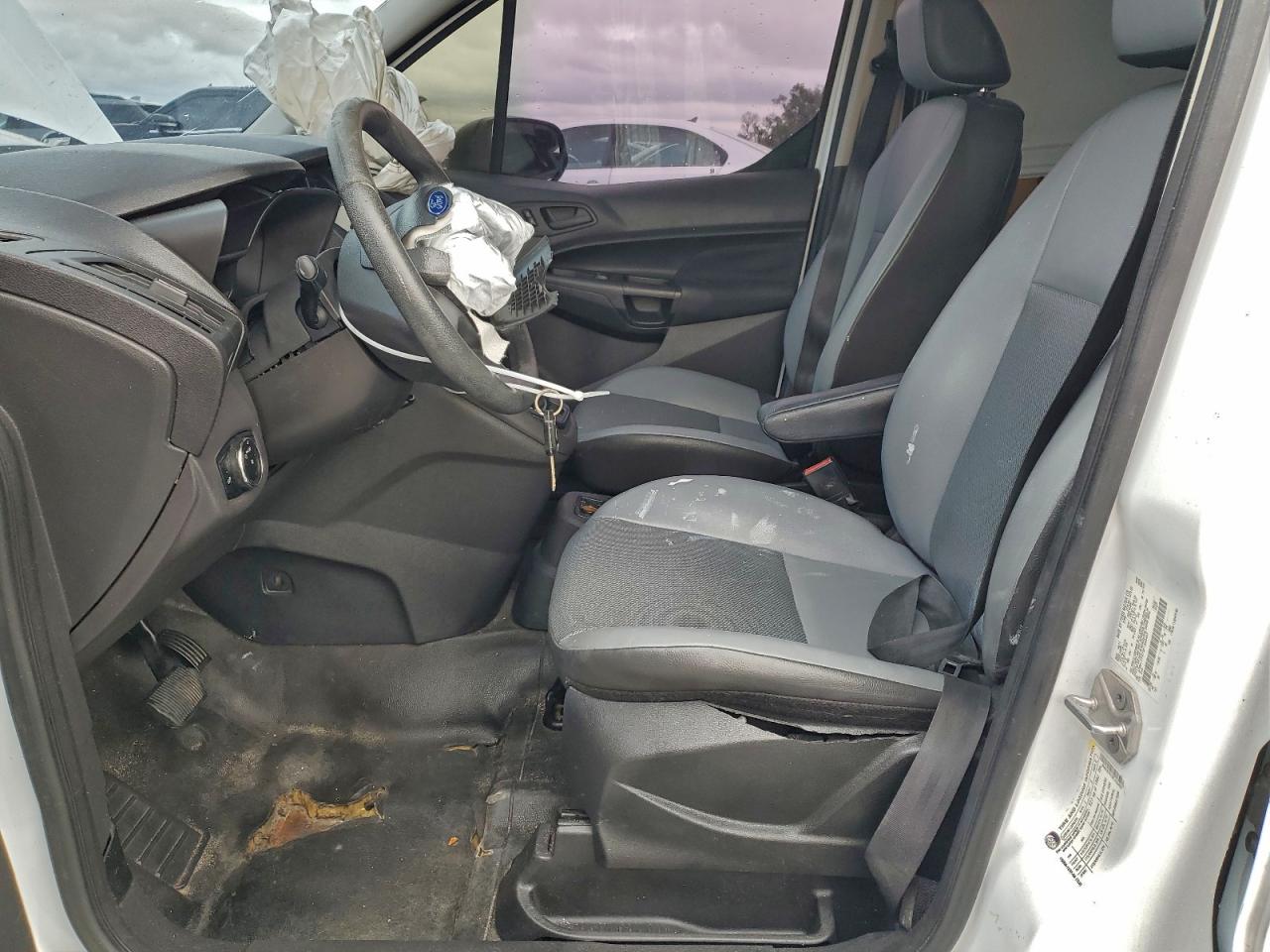 2015 Ford Transit Connect Xl VIN: NM0LE7E73F1220407 Lot: 94985795