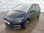 2019 CITROEN GRAND C4 SPACETOURER 2.0 BLUEHDI 160 FLAIR 5DR EAT8 for sale at Copart WESTBURY
