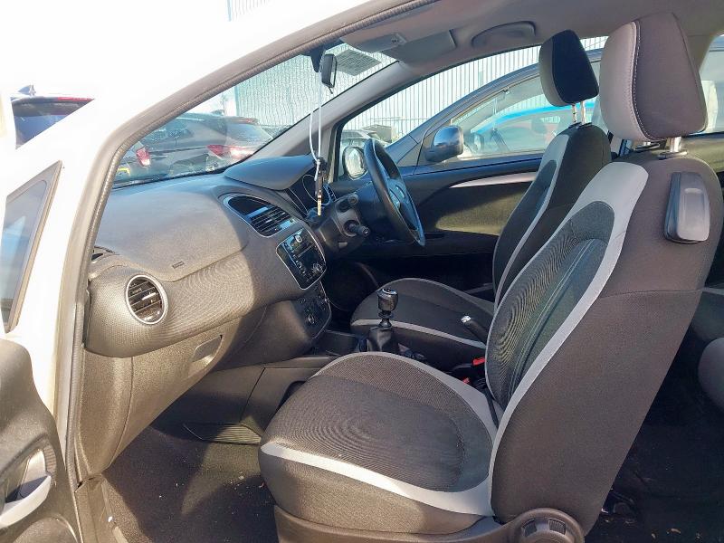 2012 FIAT PUNTO 1.2 EASY 3DR