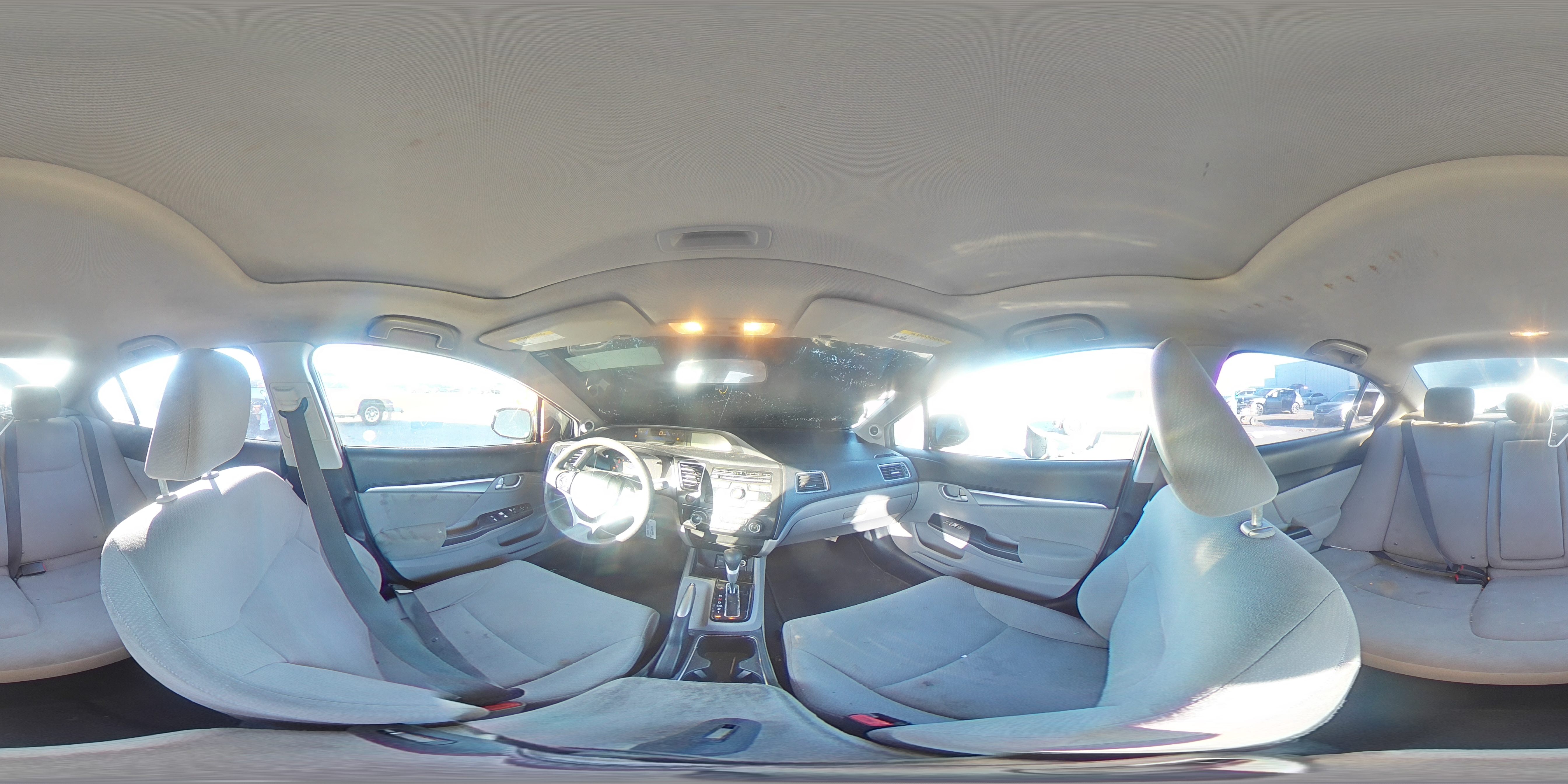 2013 Honda Civic Ex VIN: 19XFB2F82DE008711 Lot: 95992145