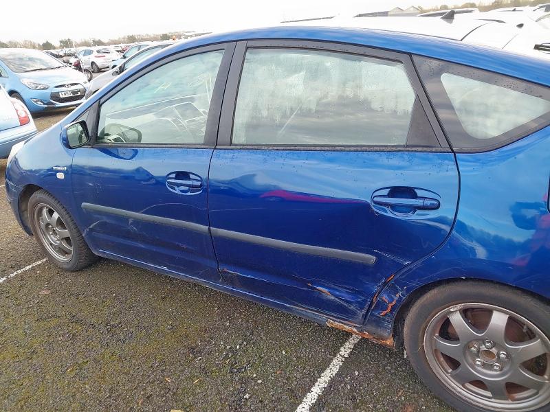 2008 TOYOTA PRIUS 1.5 VVTI T SPIRIT HYBRID 5DR CVT AUTO