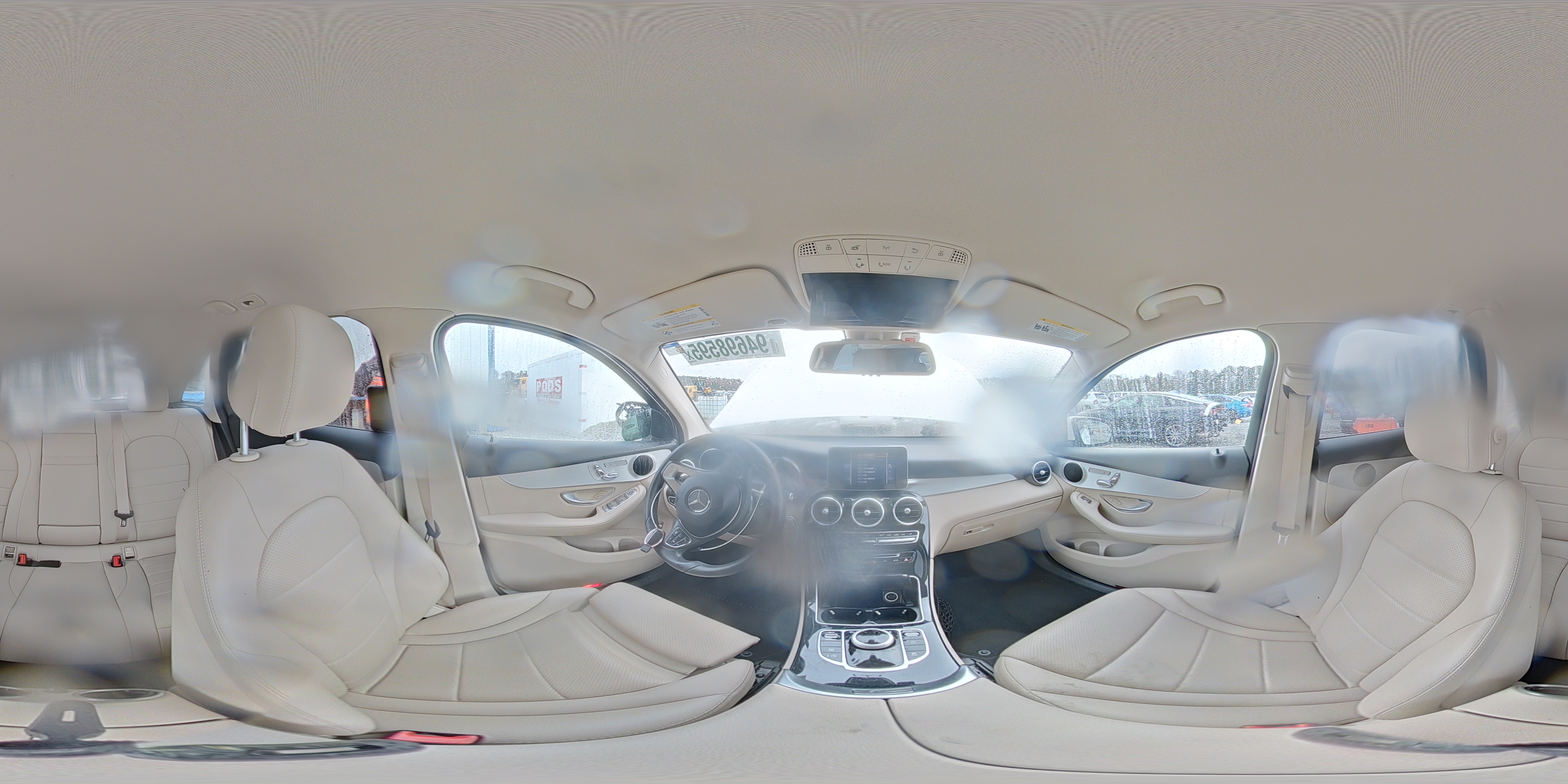 2017 Mercedes-Benz Glc 300 4Matic VIN: WDC0G4KB0HF157497 Lot: 94698595