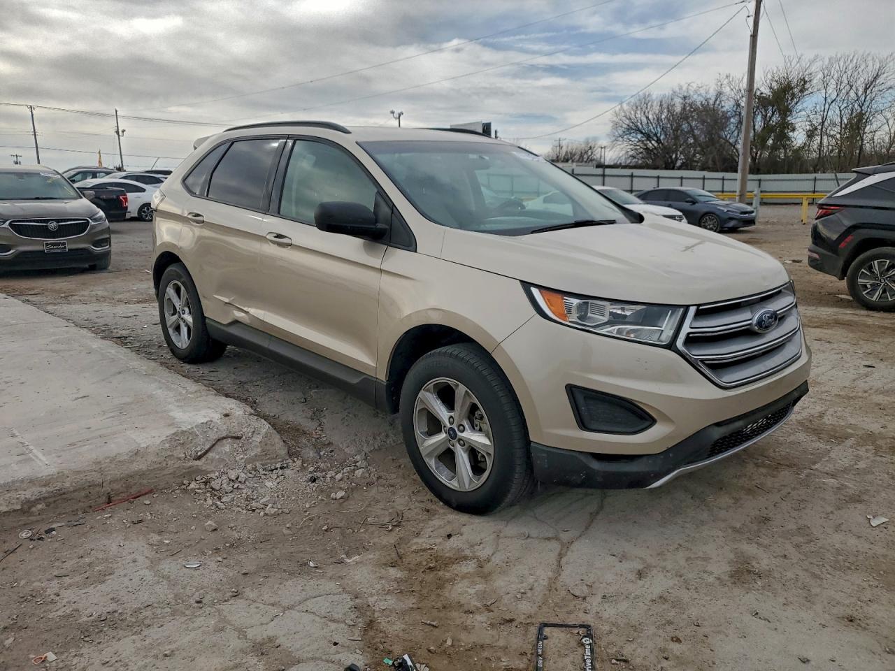 2017 Ford Edge Se VIN: 2FMPK3G99HBB04152 Lot: 97190695