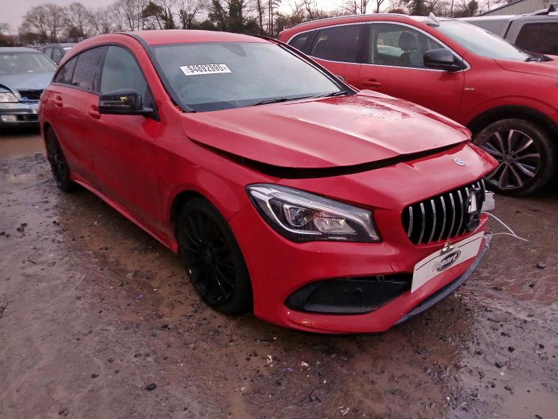 2018 MERCEDES-BENZ CLA CLA 220D AMG LINE NIGHT EDITION 5DR TIP AUTO