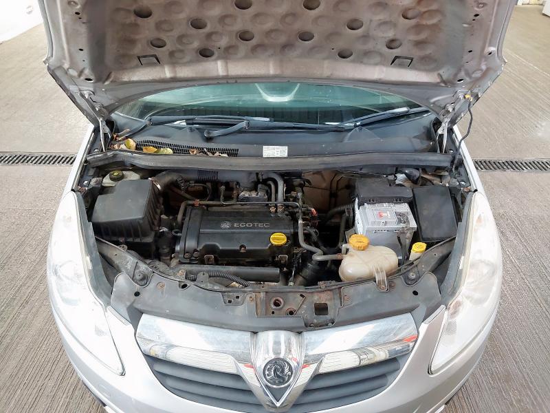 2008 VAUXHALL CORSA 1.2I 16V CLUB 3DR