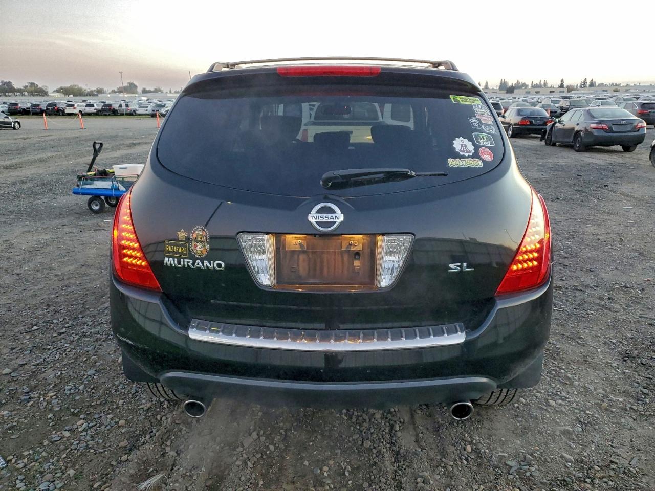2007 Nissan Murano Sl VIN: JN8AZ08T87W517468 Lot: 94931195
