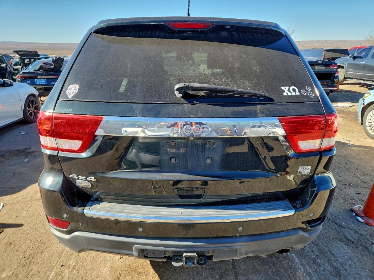 2012 Jeep Grand Cherokee Overland VIN: 1C4RJFCG3CC254644 Lot: 96169335