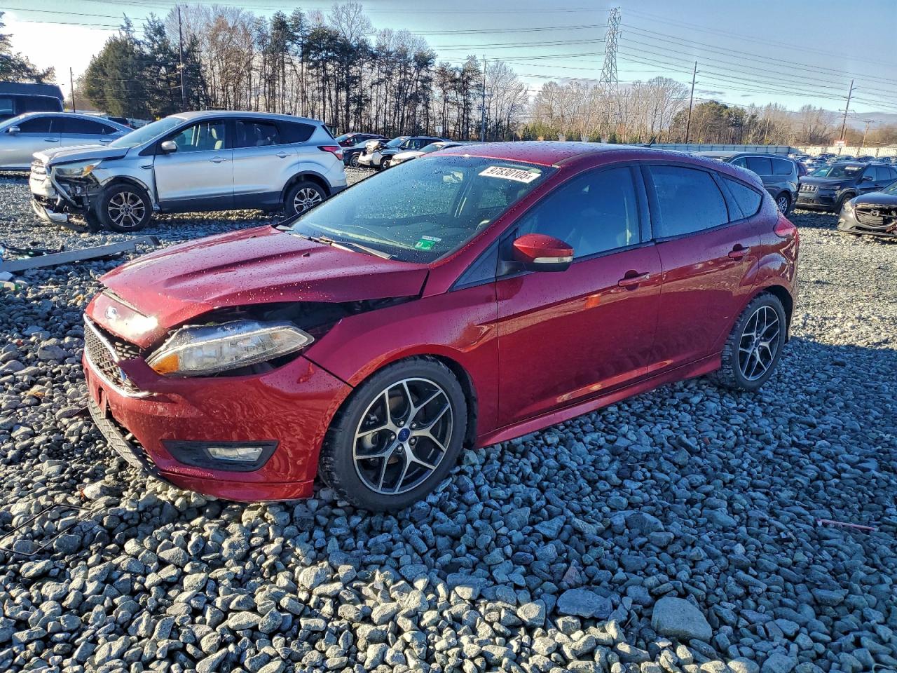 2016 Ford Focus Se VIN: 1FADP3K26GL254467 Lot: 97830105