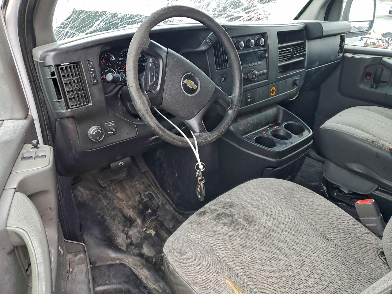 2013 Chevrolet Express G2500 VIN: 1GCWGFCA0D1143186 Lot: 95547815