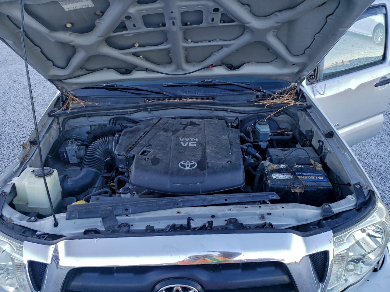 2005 Toyota Tacoma Double Cab VIN: 5TELU42N85Z133582 Lot: 93781525