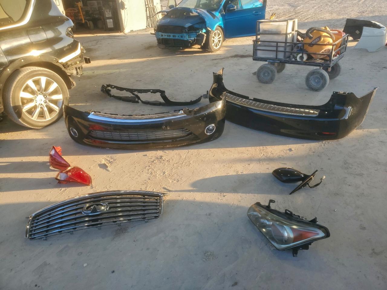 2014 Infiniti Qx80 VIN: JN8AZ2NC1E9353167 Lot: 96562975