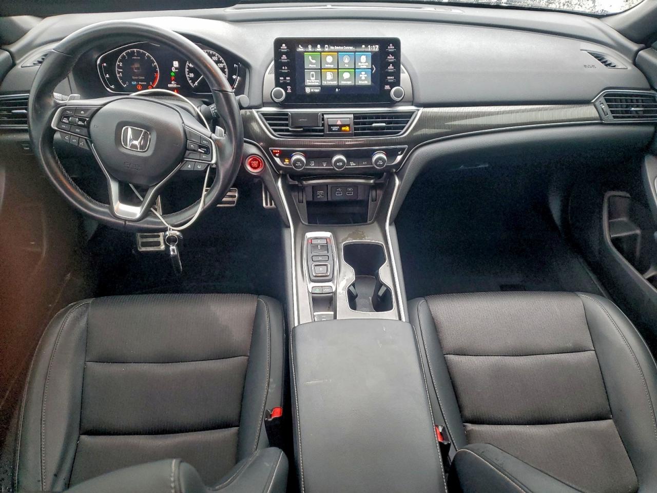 2022 Honda Accord Sport VIN: 1HGCV2F36NA010532 Lot: 95261355