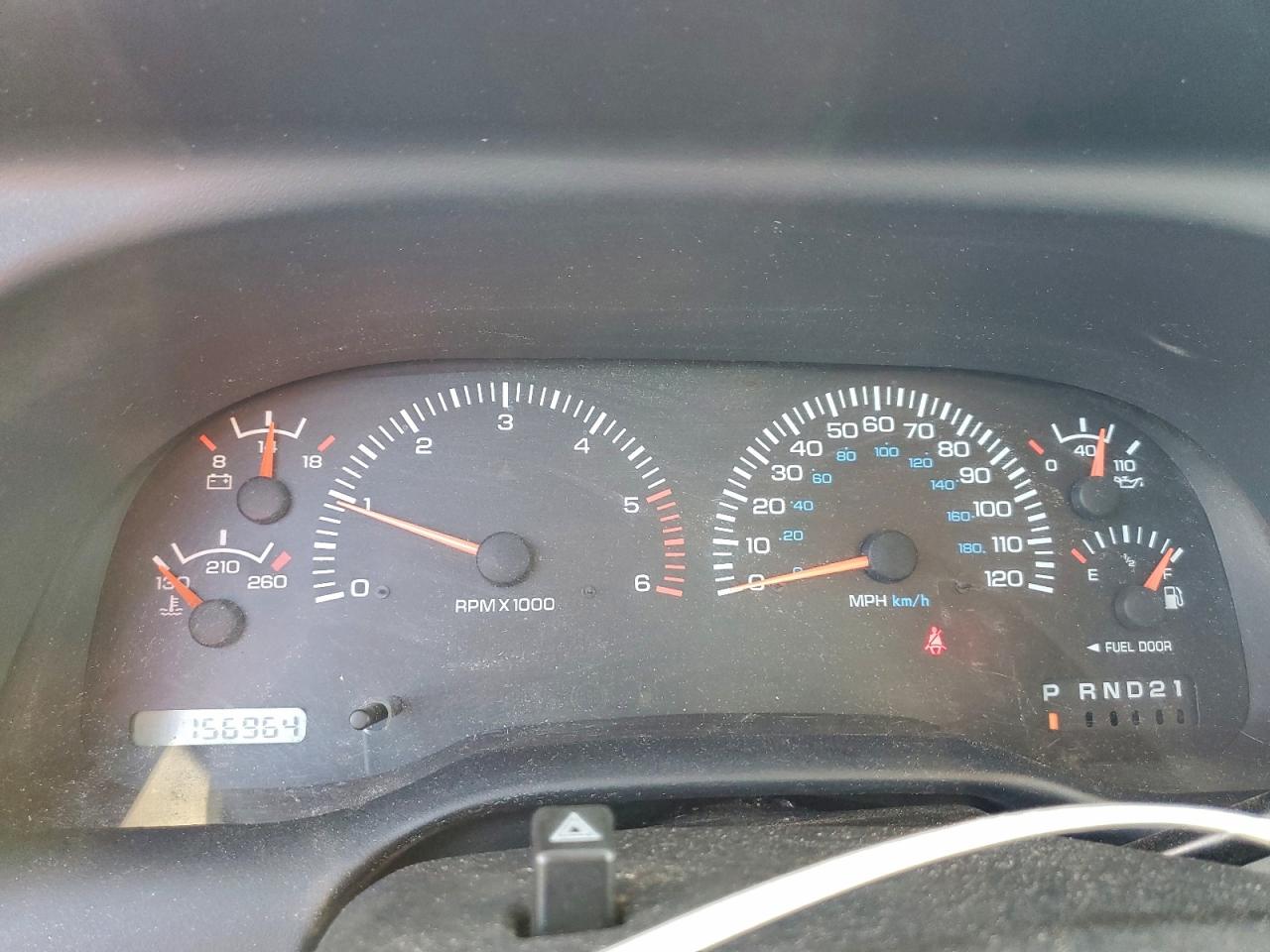 1998 Dodge Ram 1500 VIN: 1B7HF13Y1WJ192251 Lot: 94532865