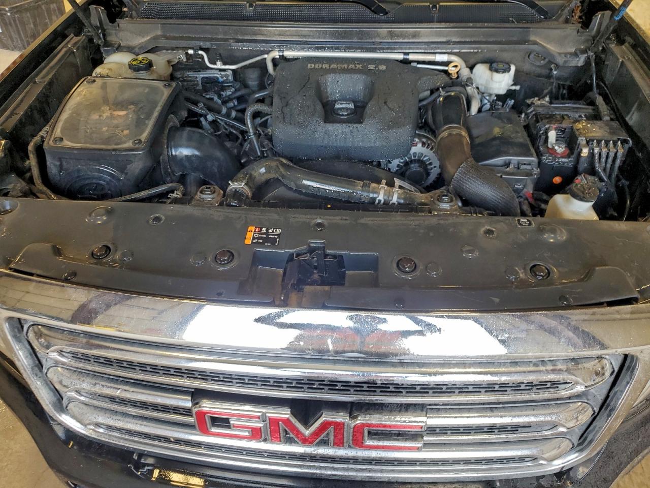 2016 GMC Canyon Slt VIN: 1GTP6DE10G1352117 Lot: 95157675