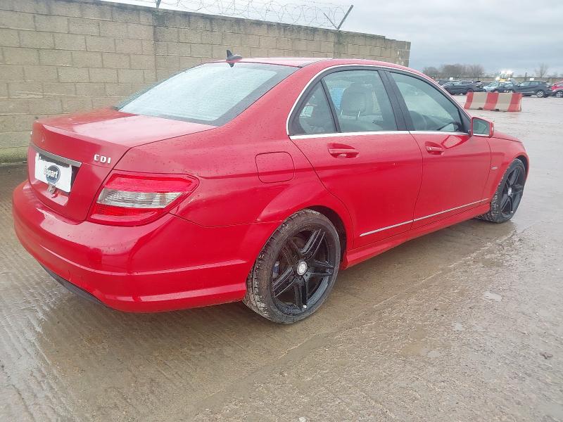 2010 MERCEDES-BENZ C CLASS C220 CDI BLUEEFFICIENCY SPORT 4DR AUTO