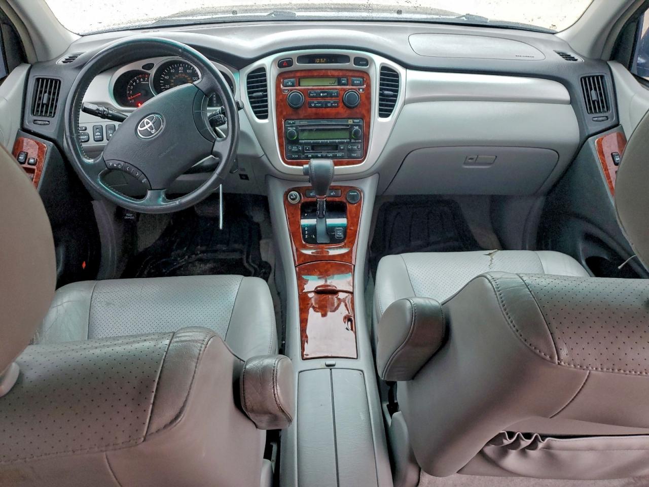 2005 Toyota Highlander Limited VIN: JTEDP21A450051519 Lot: 97296905