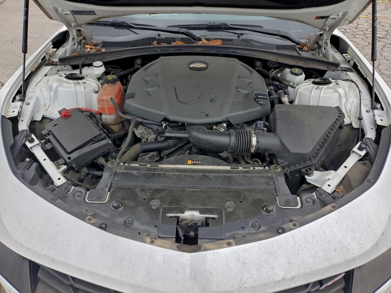 2021 Chevrolet Camaro Ls VIN: 1G1FB1RS6M0123489 Lot: 94819415