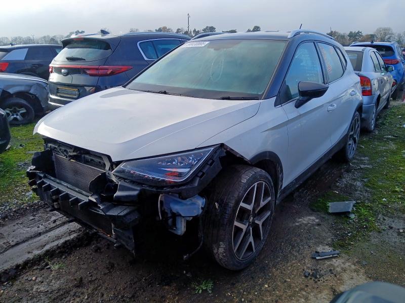 2021 SEAT ARONA 1.0 TSI 110 XCELLENCE LUX [EZ] 5DR for sale at Copart WOLVERHAMPTON