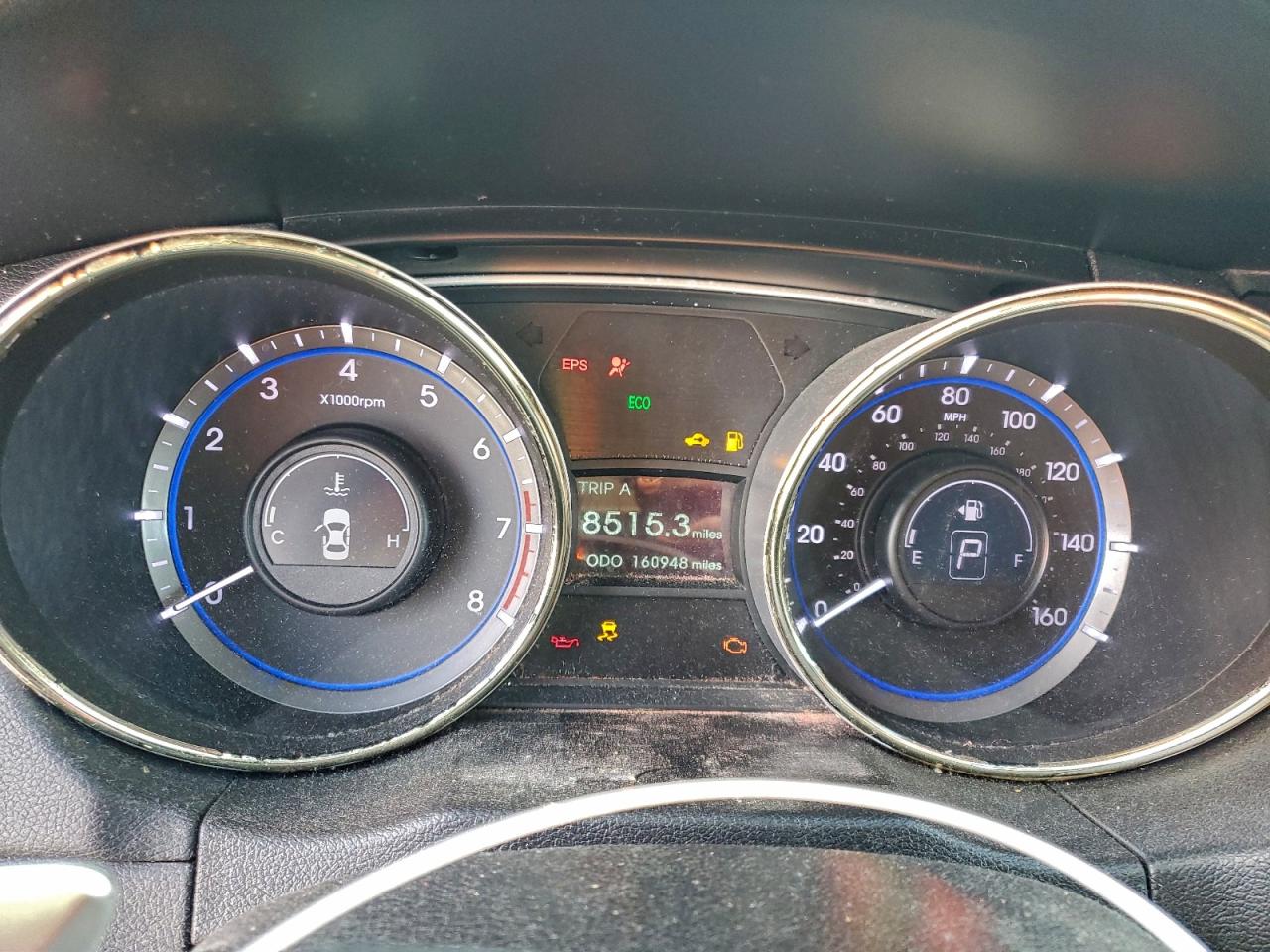 2013 Hyundai Sonata Se VIN: 5NPEC4AC0DH721473 Lot: 95915795