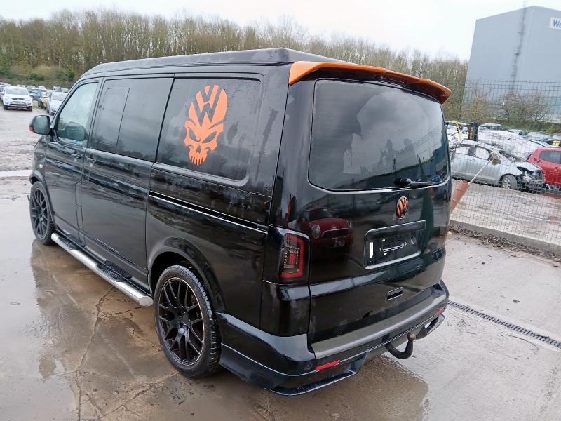 2013 VOLKSWAGEN TRANSPORTER 2.0 BITDI 180PS SPORTLINE KOMBI VAN