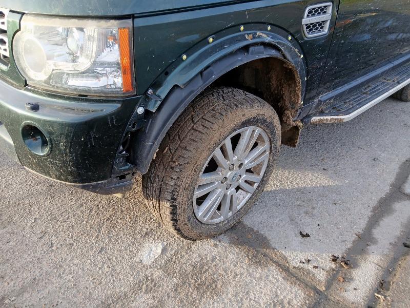 2010 LAND ROVER DISCOVERY 3.0 TDV6 HSE 5DR AUTO