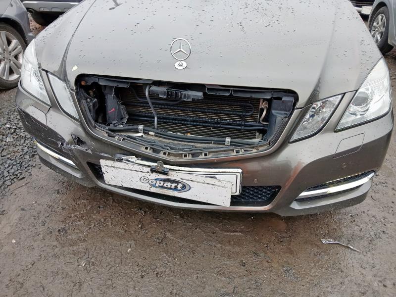 2011 MERCEDES-BENZ E CLASS E220 CDI BLUEEFFICIENCY EXECUTIVE SE 4DR TIP AUTO