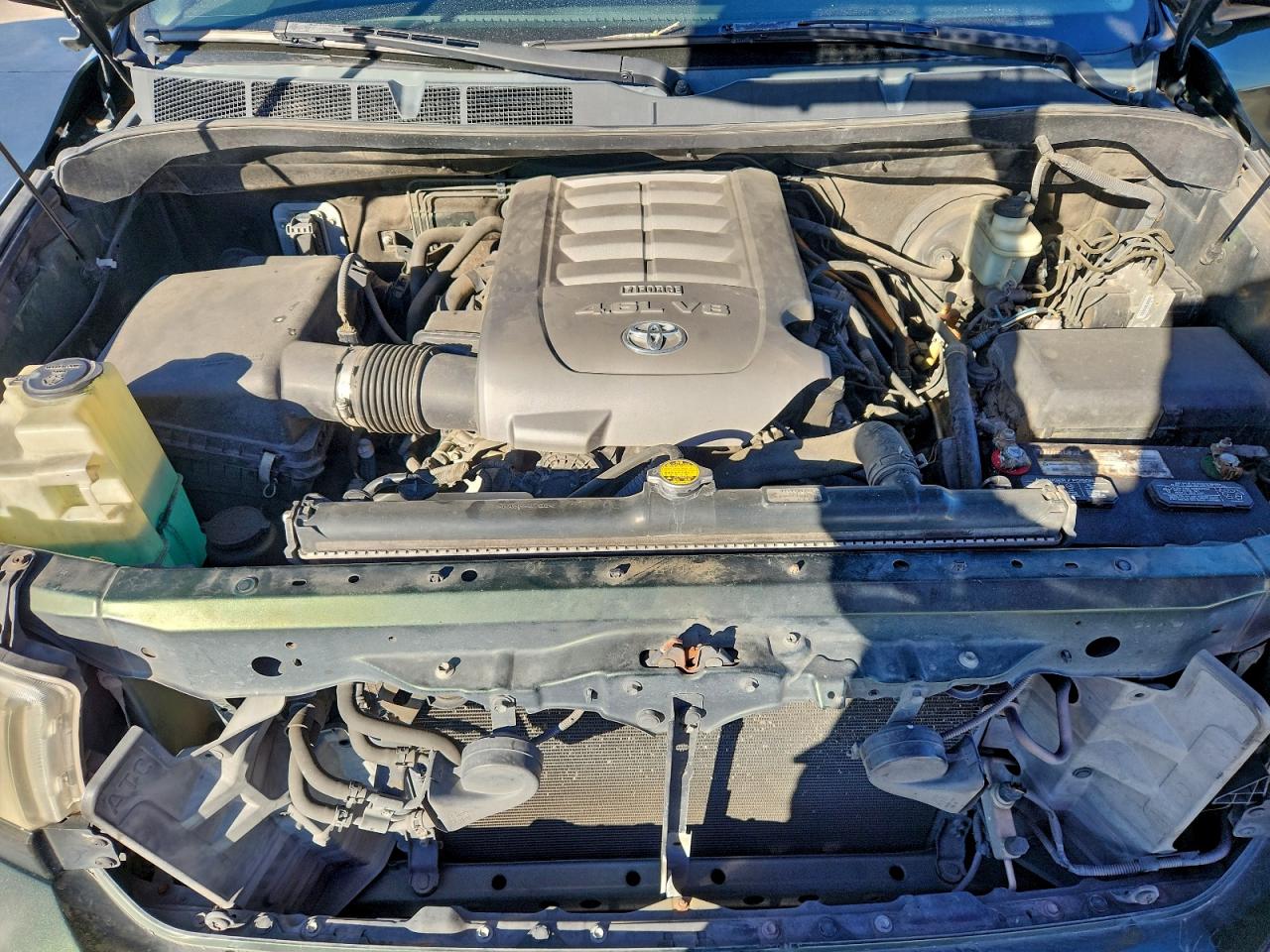 2010 Toyota Tundra Crewmax Sr5 VIN: 5TFEM5F18AX011859 Lot: 95221185