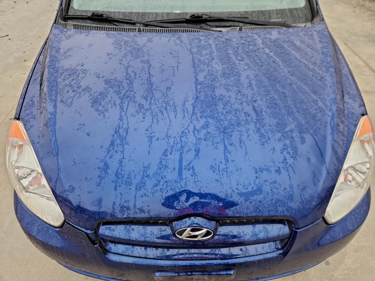 2010 Hyundai Accent Blue VIN: KMHCM3AC5AU170159 Lot: 94248695