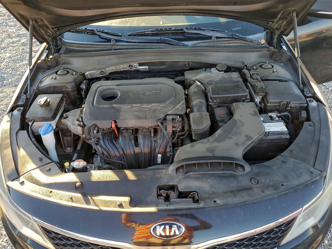 2016 Kia Optima Lx VIN: 5XXGT4L31GG003887 Lot: 96194775