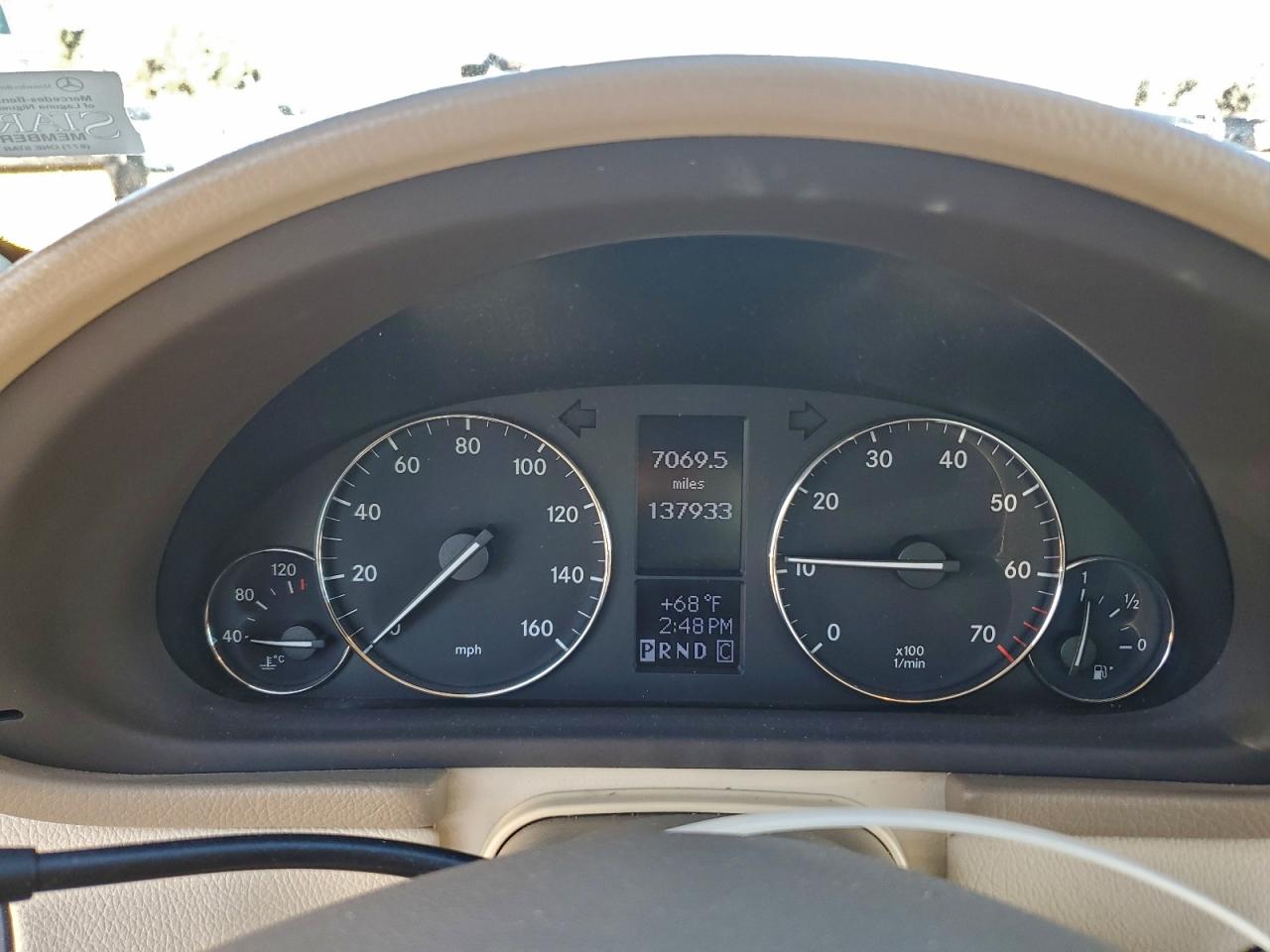 2007 Mercedes-Benz C 280 VIN: WDBRF54H97F902767 Lot: 95696665