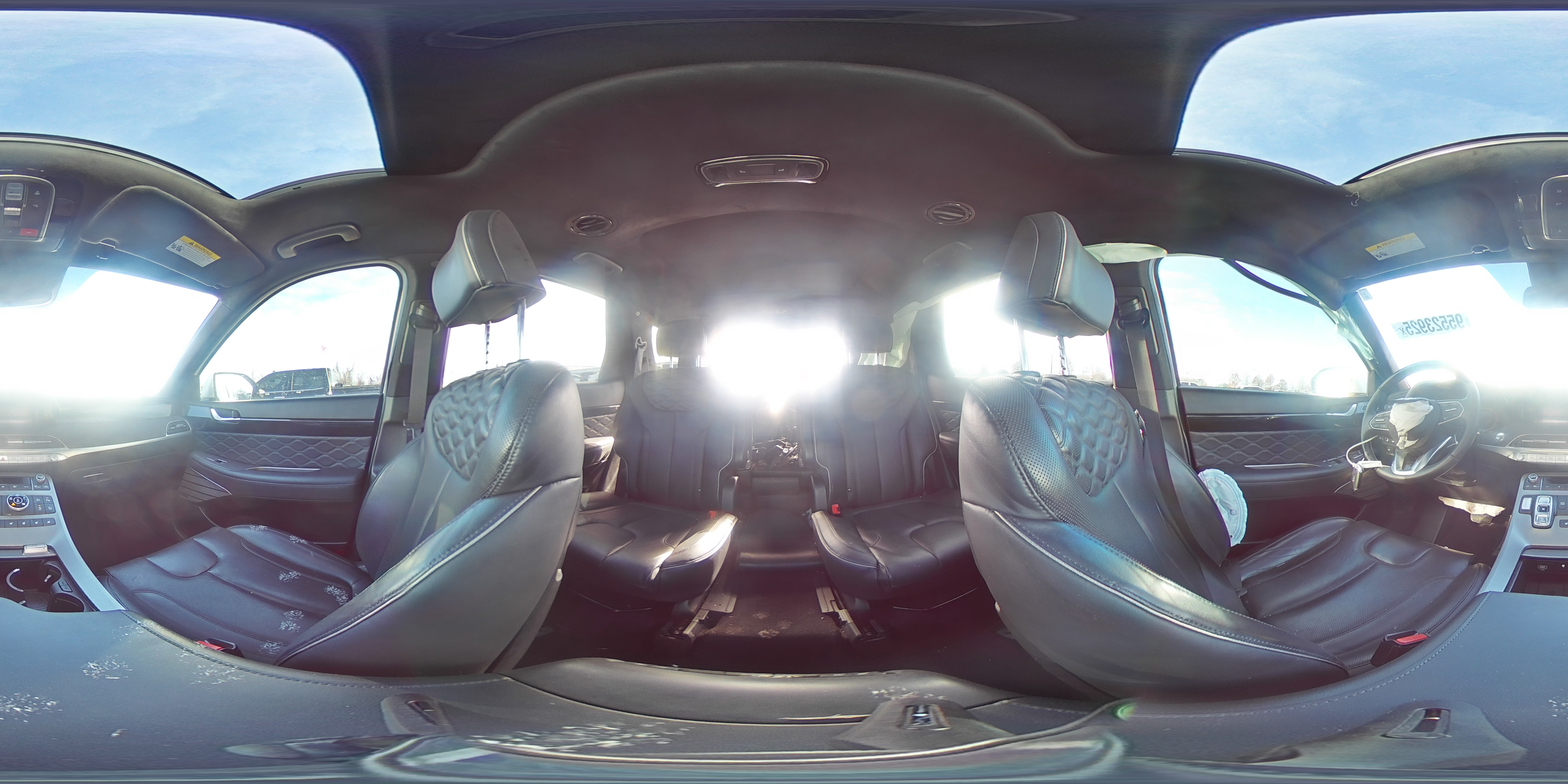 2022 Hyundai Palisade Calligraphy VIN: KM8R7DHE5NU421203 Lot: 95523925