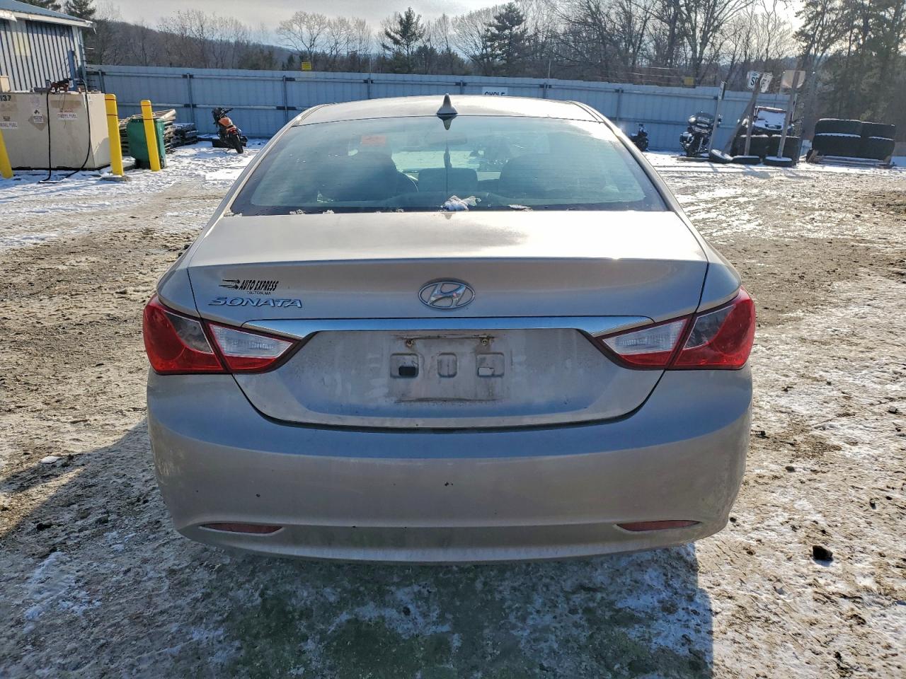 2011 Hyundai Sonata Gls VIN: 5NPEB4AC4BH145421 Lot: 97256485