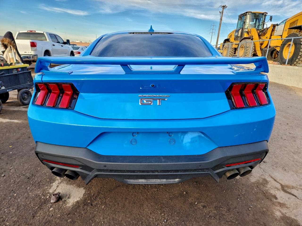 2024 Ford Mustang Gt VIN: 1FA6P8CF1R5430257 Lot: 96171645