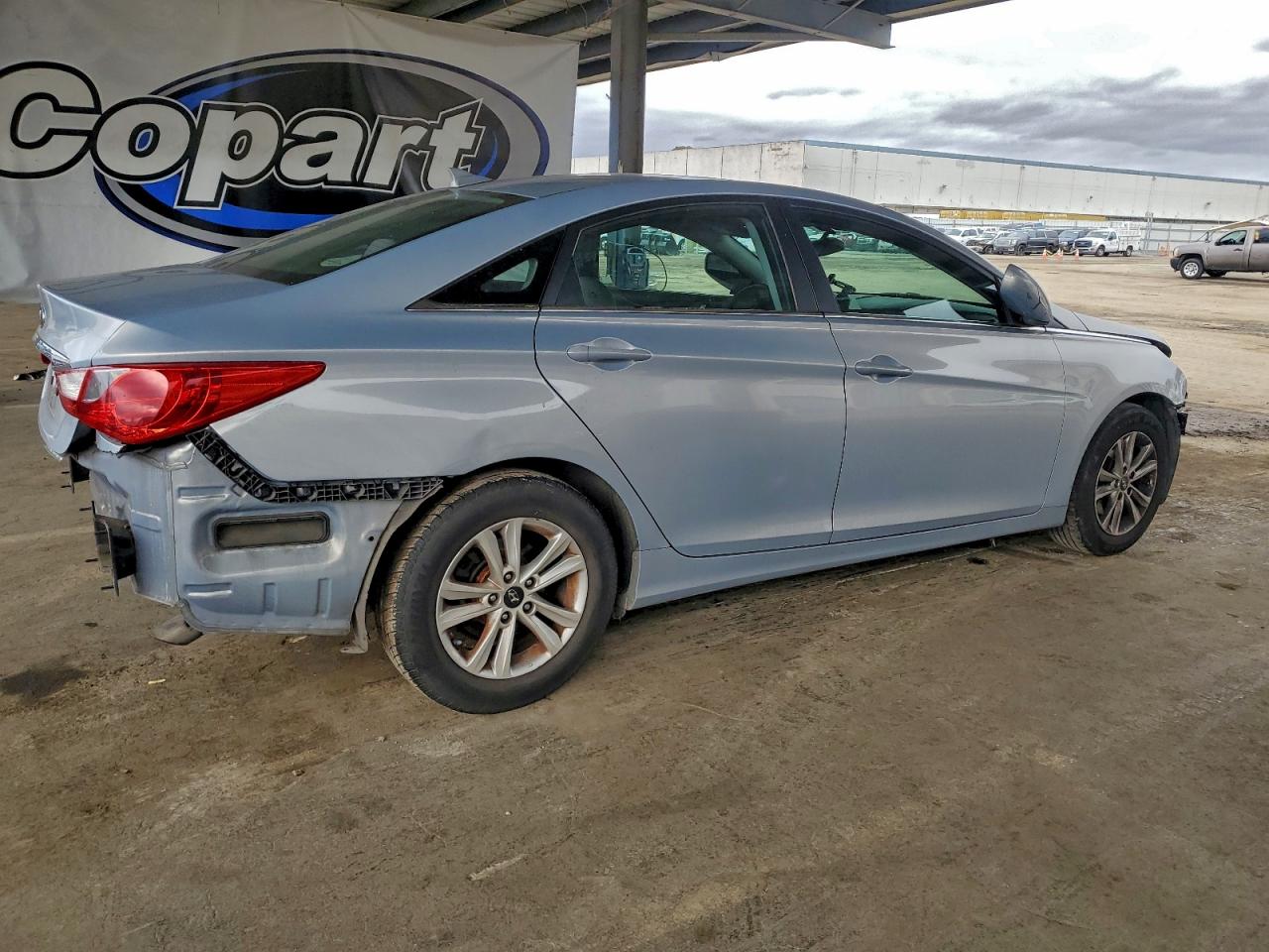 2013 Hyundai Sonata Gls VIN: 5NPEB4AC9DH715917 Lot: 97963095