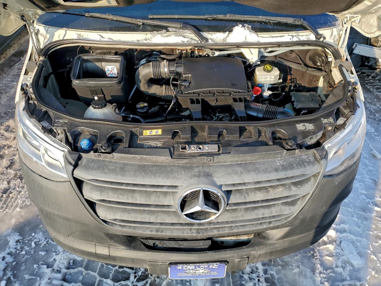 2020 Mercedes-Benz Sprinter 2500 VIN: W1W4EBHY1LT028356 Lot: 96268915