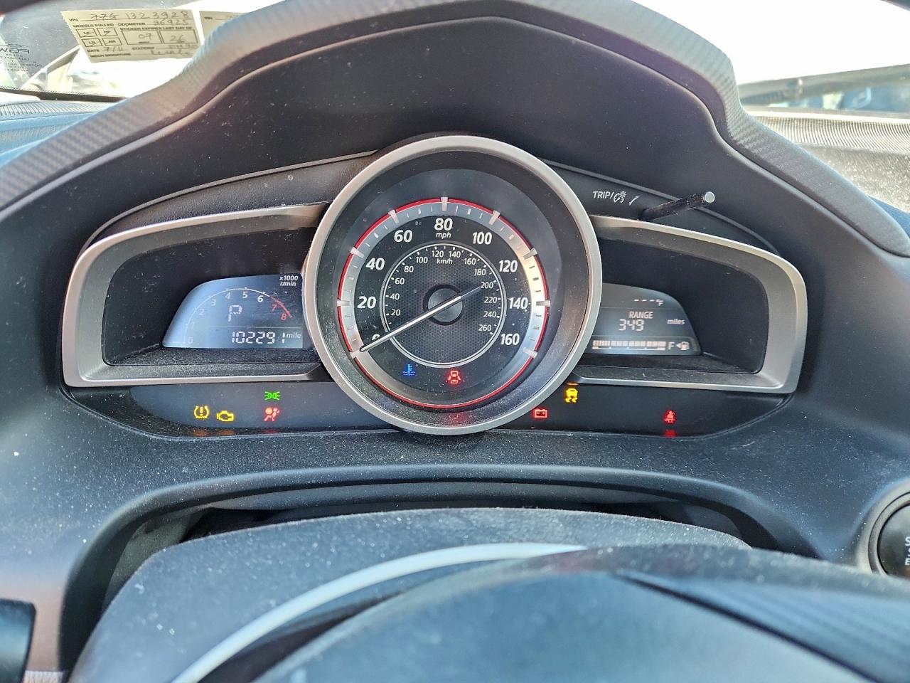 2016 Mazda 3 Sport VIN: JM1BM1U77G1323928 Lot: 95294895