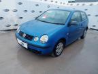 2003 VOLKSWAGEN POLO 1.9 S SDI 64 3DR [AC] for sale at Copart BRISTOL